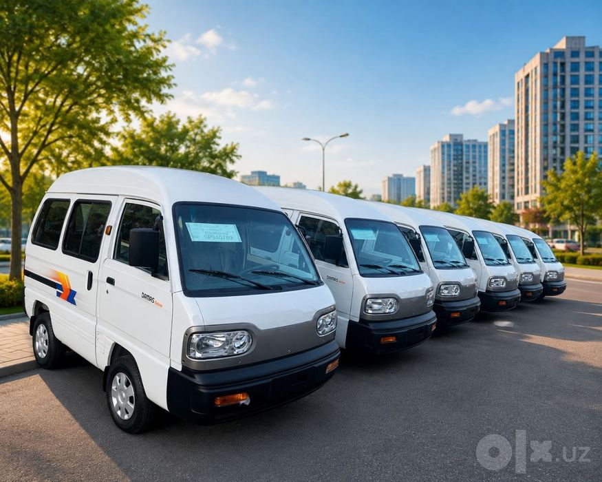 Акция Дамас 12 млн сум бошлангич билан