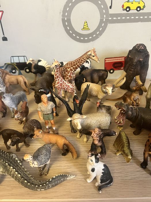 Фигурки животных