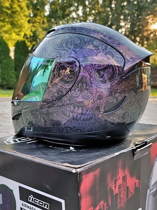 Casca moto. Icon ptr.dame