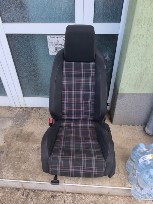 Салон голф 6 GTI