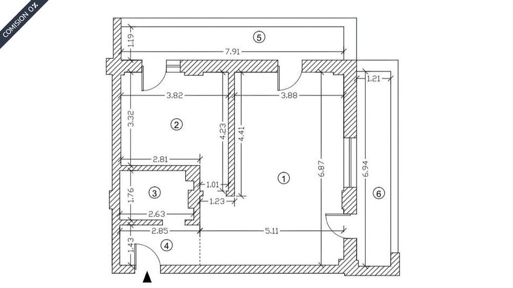 #Tomis Plus: Apartament 2 camere la cheie: 52mp utili + 17mp balcoane