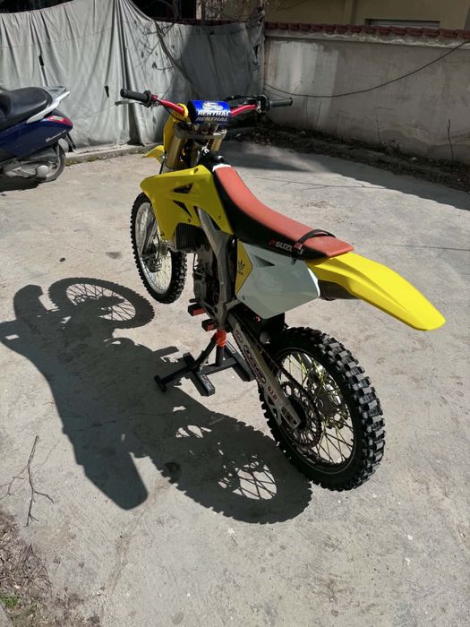 Suzuki RM-Z 250, 2009 г. – 4-тактов кросов мотор в отлично техническо състояние | Бартер за електрически крос