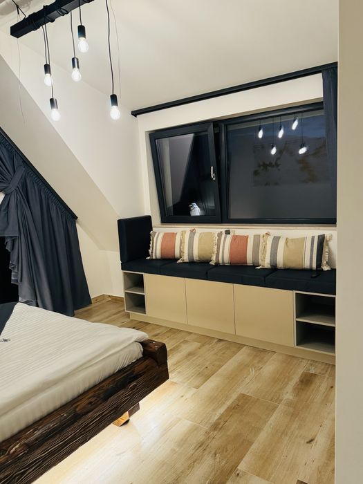 Cabana Restless! noua de inchiriat cu piscina interioara