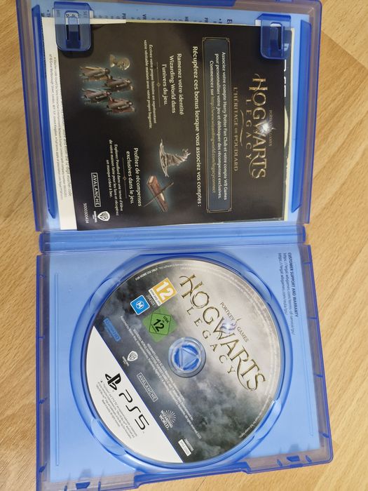 Игра Hogwarts на PS5