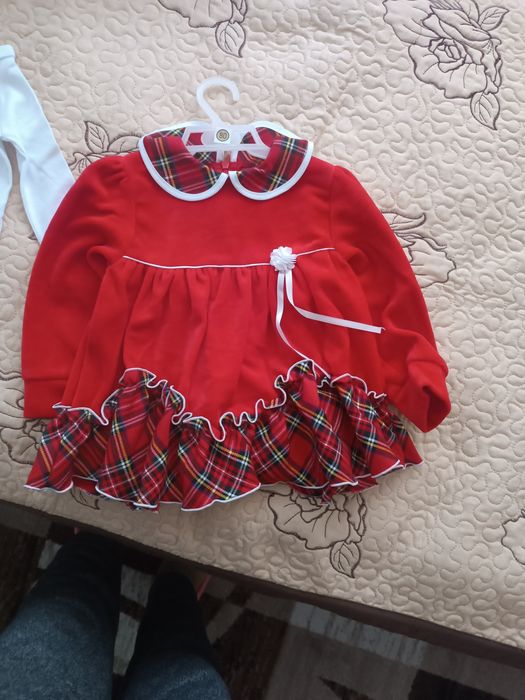 Rochiță de catifea Nr 80