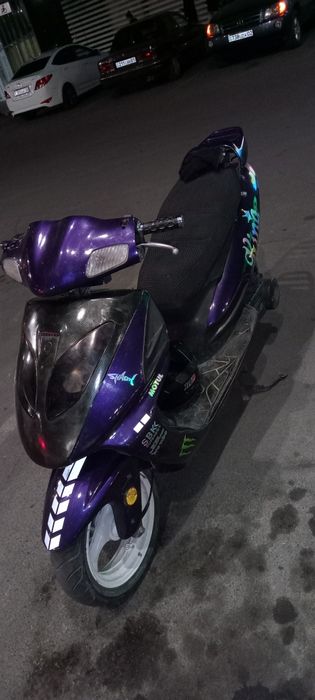 Продам мопед на ходу