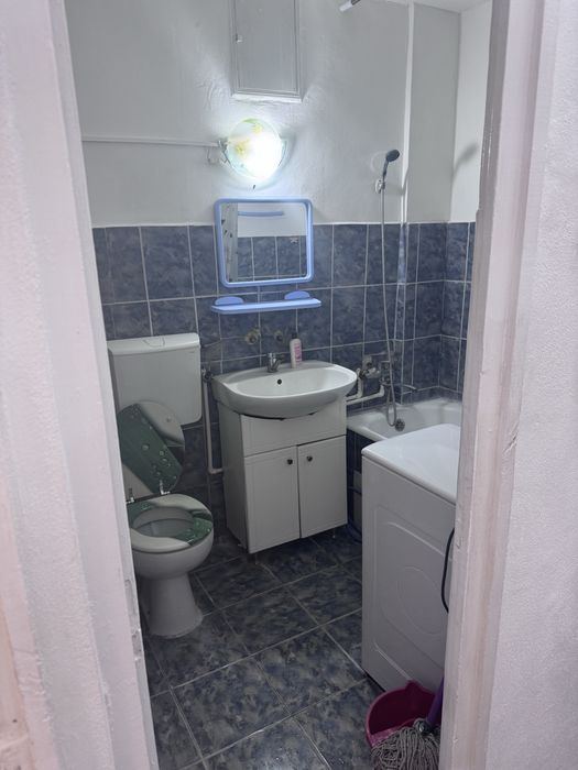 Vand garsoniera, centrala gaz