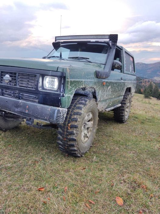 Snorkel Nissan Patrol K160,K260 cu logo Patrol montaj partea stanga