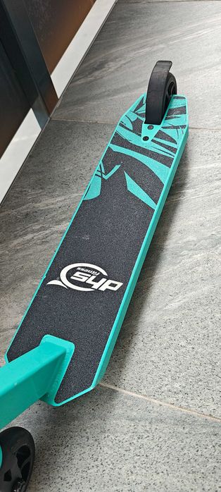 Trotineta freestyle /  scheme