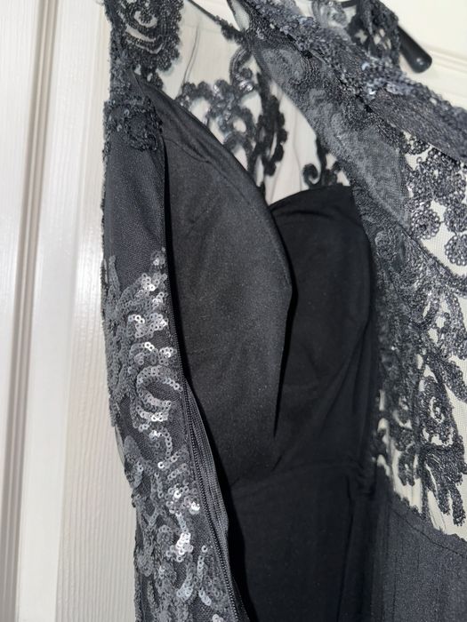 Официална рокля тип русалка