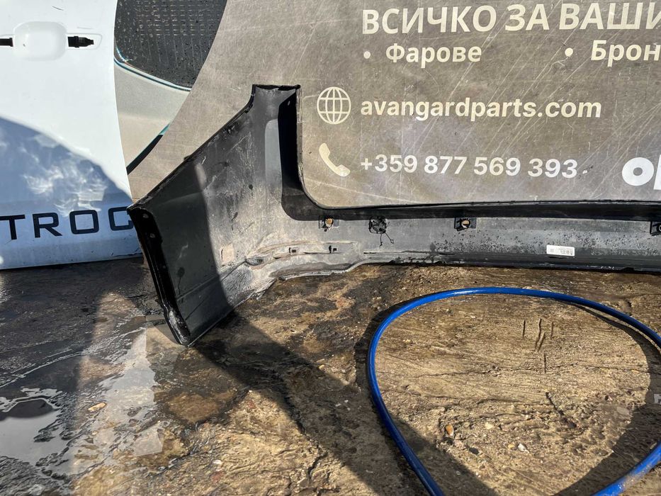 Броня VW Caddy 2021 4бр.