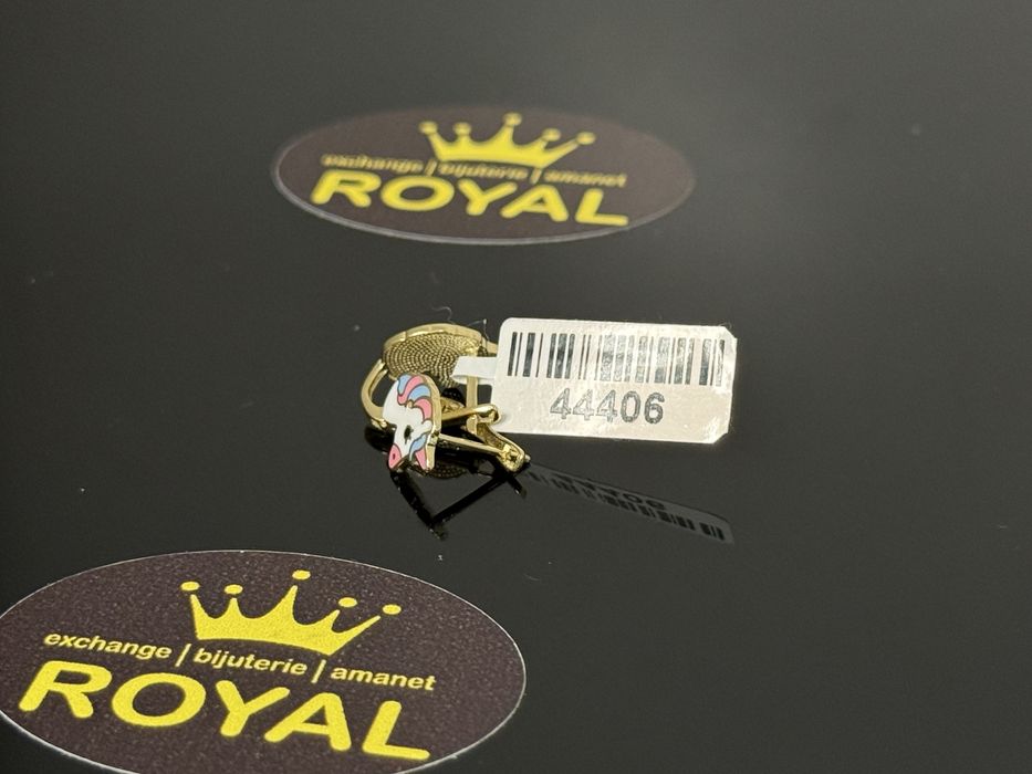 Bijuteria ROYAL : Cercei AUR 14K / 1.59 GR