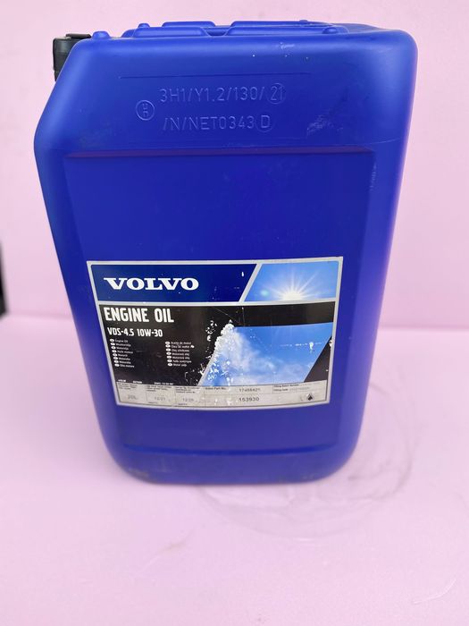 Ulei motor Volvo VDS 4.5 10W30, 20L