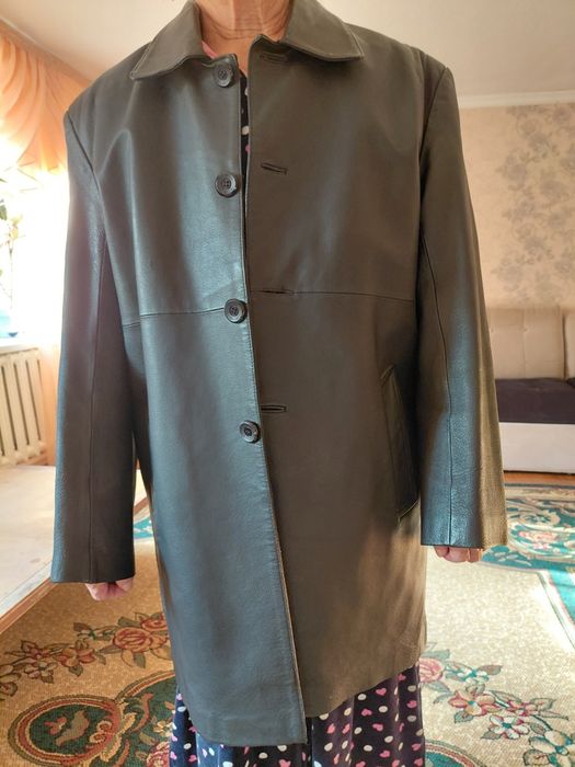 Кожаныи куртка сюртюк