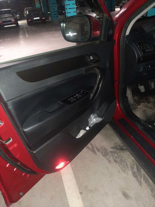 Автомобиль, JAC S5