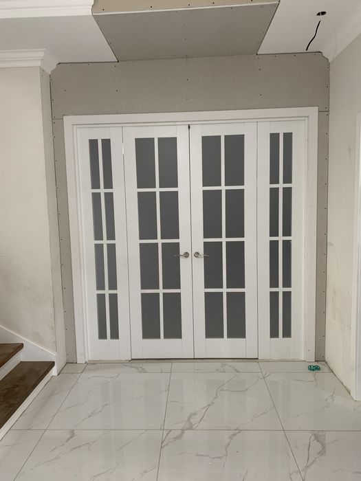 Установка дверей