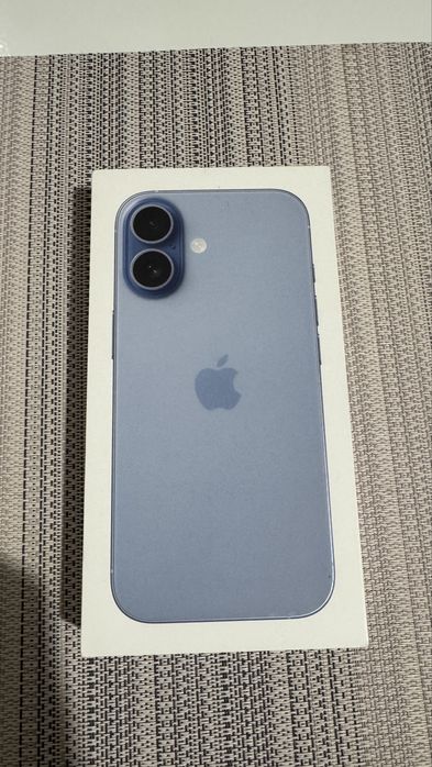 Iphone 17 256Gb blue mist  Sigilat!