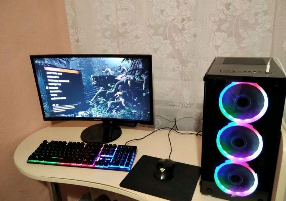 GAMING PC  yig'ib beraman