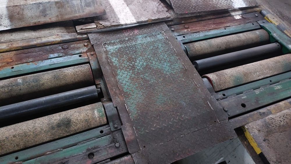 Stand frana camioane MAHA 13 tone din 2002