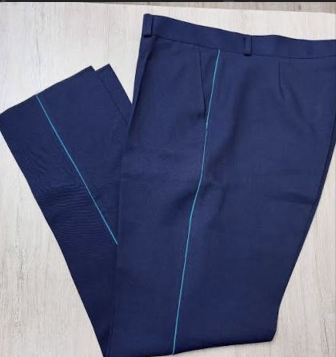 Китель+ брюки + юбка синий