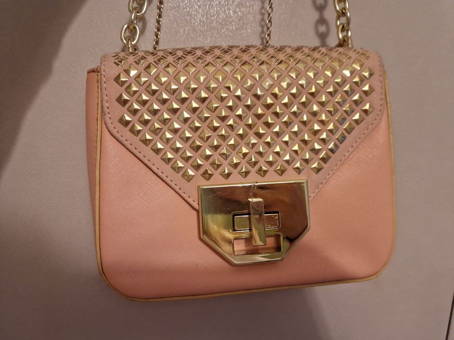 Чанта Pinko розова