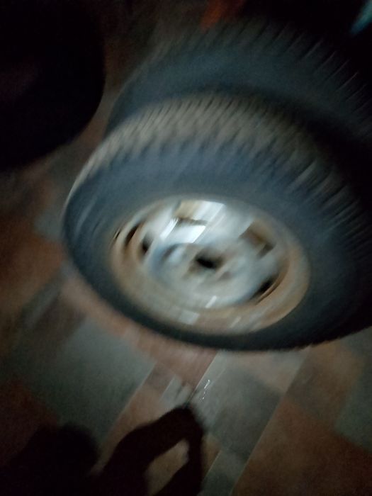 Колёса на ваз сборе.