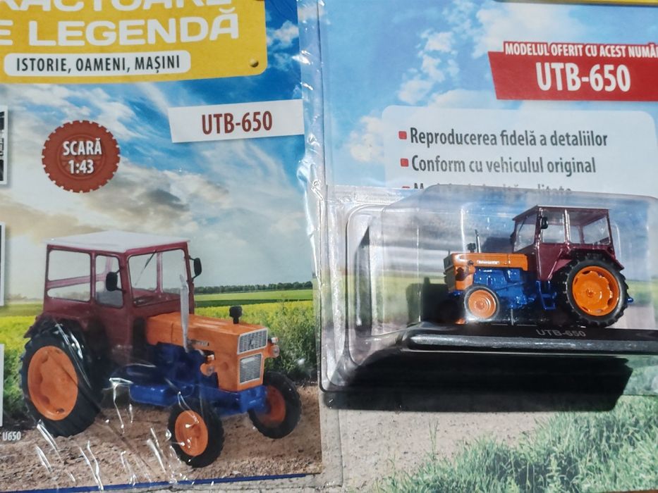 Macheta tractor U650