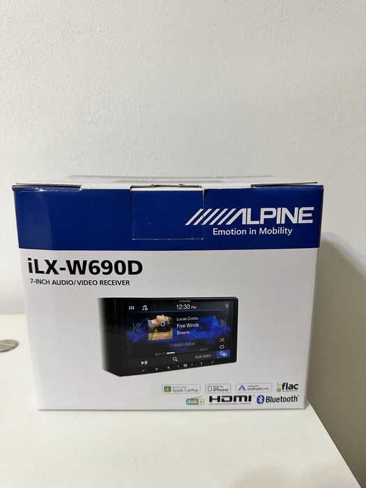 Vând navigație Alpine i-LX W690D