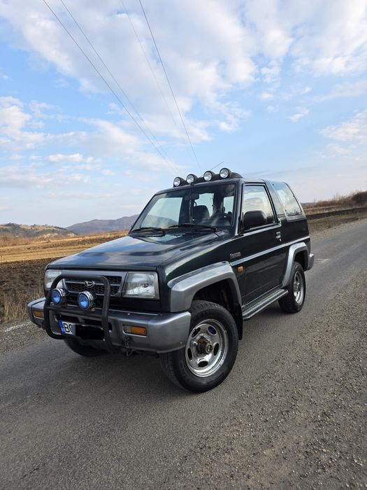 Daihatsu Feroza F300,4x4,1.6 benzină,95 cai