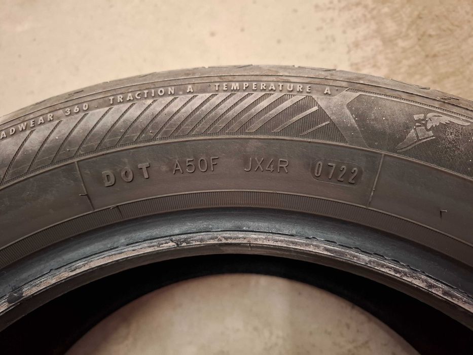 Летни гуми 205/55/R16 Good Year, Efficient Grip, 91V