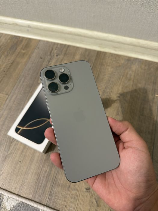iPhone 16 Pro Max в хорошем состоянии