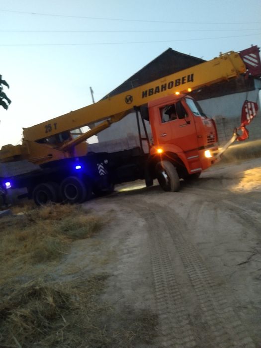 Аренда автокрана. Услуги спецтехники.