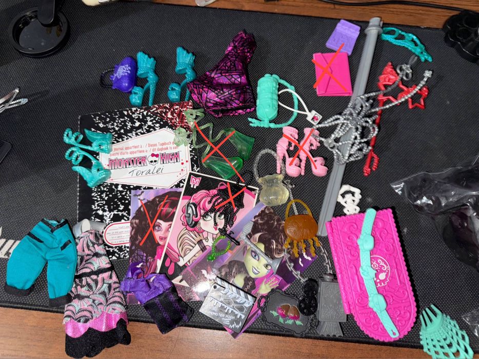 monster high аксессуары