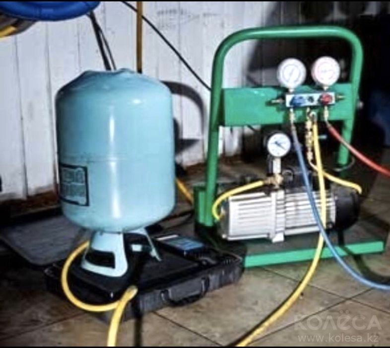 Заправка автокондиционеров.Автоэлектрик. Диагностика и