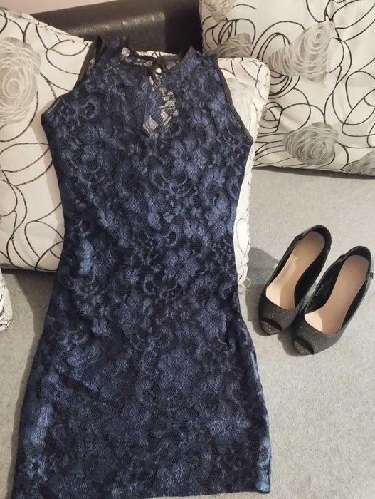 Нова рокля XS/S еластична материя