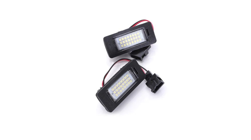 Lampi LED nr numar inmatriculare pentru Audi A4 B8 A5 Q5 TT VW