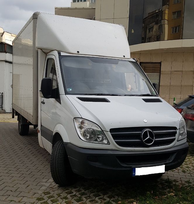 50 euro - Транспортна услуга в София с бус с падащ борд