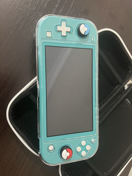 Nintendo Switch lite прошитый