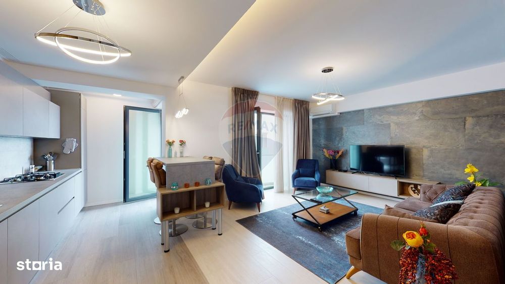 INCHIRIERE Apartament 2 camere/parcare/piscina/Baneasa Jandarmeriei