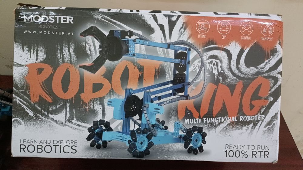 Automodel robot king rtr