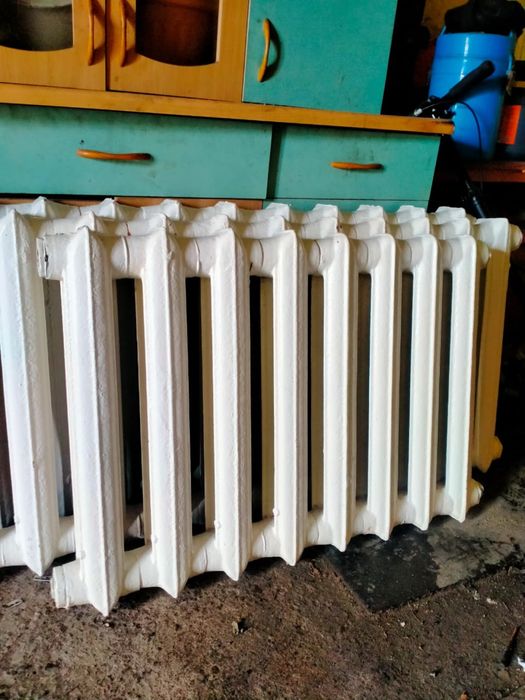 Чугунная батарея