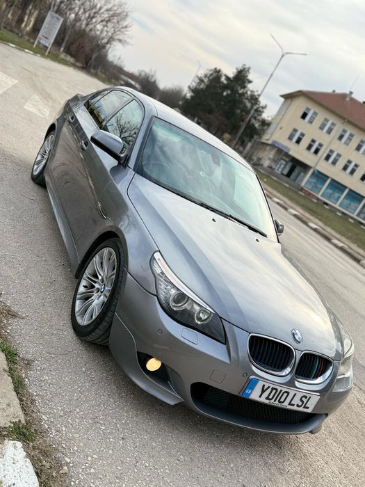 BMW E60 520d 177 НА ЧАСТИ!