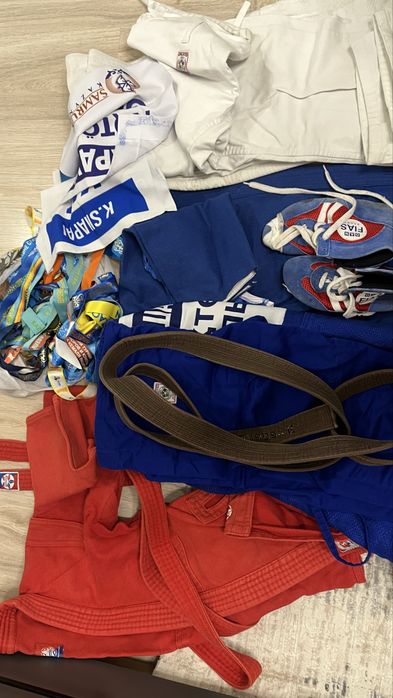 Кимано дзюдо,самбо