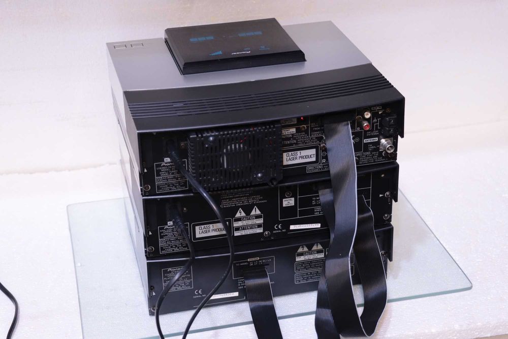 Linie Audio Pioneer XC-L5 – CD, MD,Deck, Telecomandă.