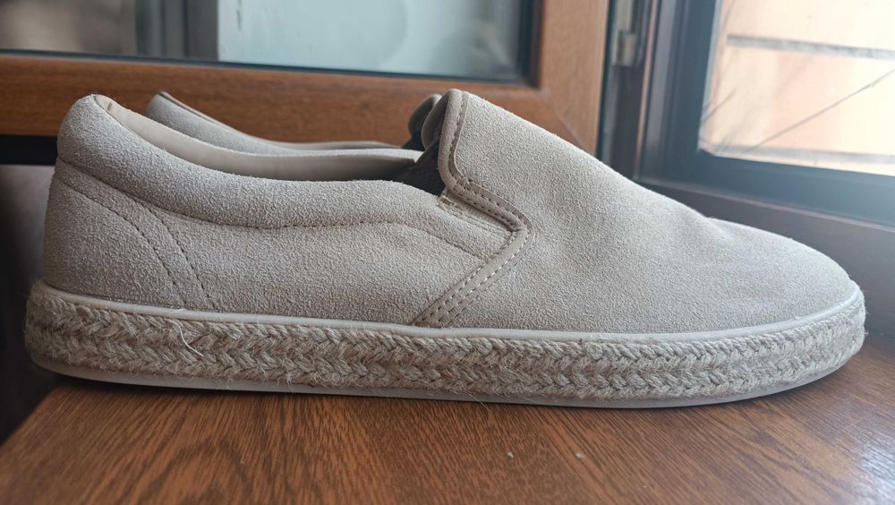 Мокасины Zara slip on