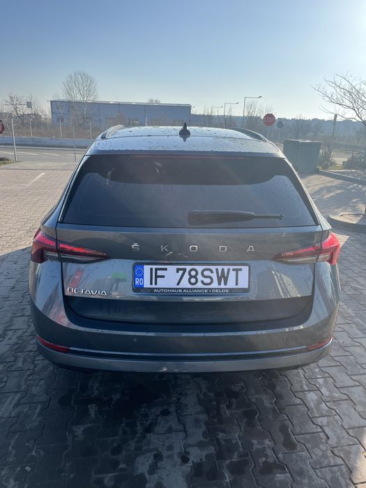 Skoda Octavia DSG 2021 Vand/Schimb