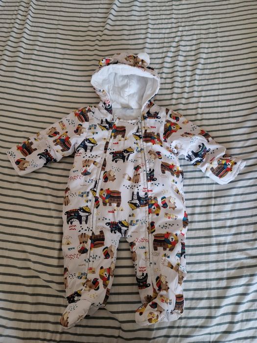 Ескимос / космонавт за бебе