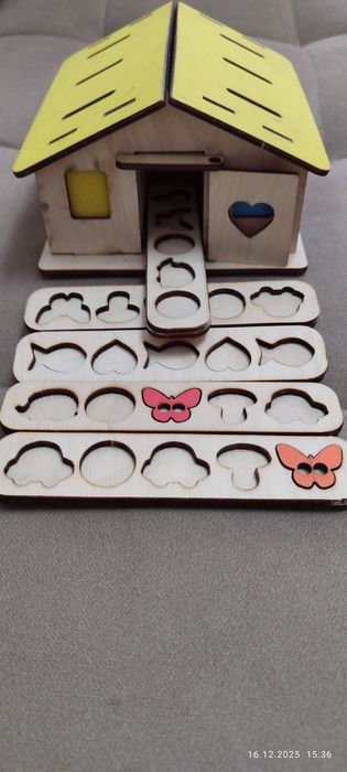 Домик развивашка для детей