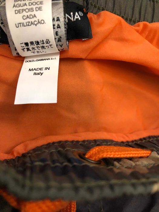 Dolce Gabbana short baie S si M, autentic, retail 460 euro