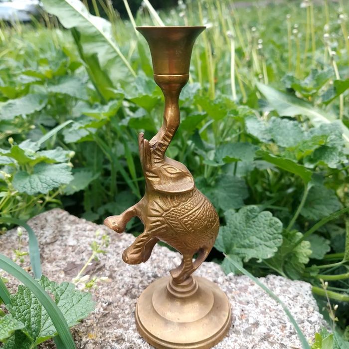 Свещници -дърво ,месинг  ,комбинирани